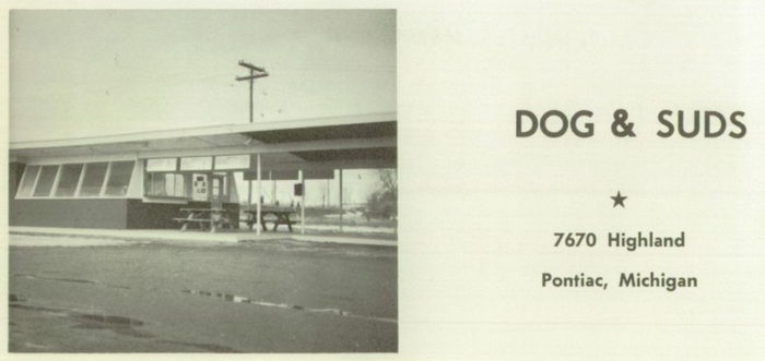 Daly Drive-In - Waterford - Was Dog N Suds And A Daly Burger - 1963